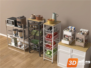 Kitchen appliance Skp Files 